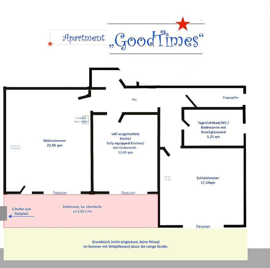 Ferienwohnung Goodtimes Hausen Uber Aar ภายนอก รูปภาพ